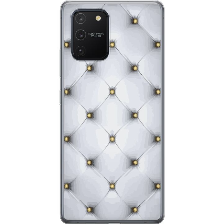 Mobiele hoes voor Samsung Galaxy S10 Lite met Luxe ontwerp in de groep SMARTPHONE & TABLETS / Mobielbescherming / Samsung bij TP E-commerce Nordic AB (A61969)