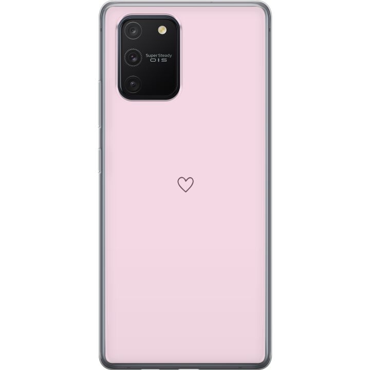 Mobiele hoes voor Samsung Galaxy S10 Lite met Hart ontwerp in de groep SMARTPHONE & TABLETS / Mobielbescherming / Samsung bij TP E-commerce Nordic AB (A61974)