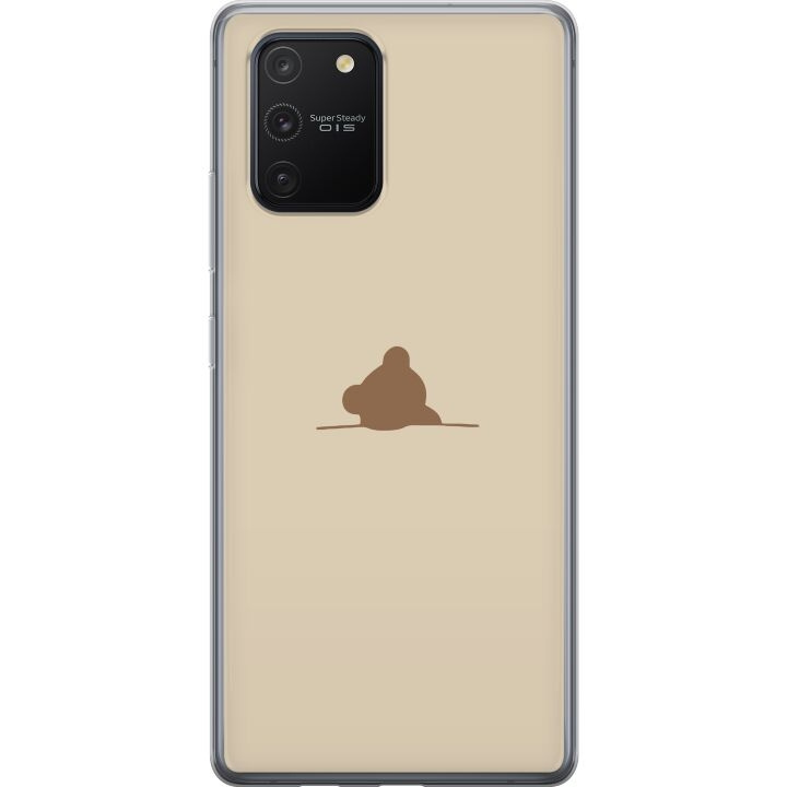 Mobiele hoes voor Samsung Galaxy S10 Lite met Nalle ontwerp in de groep SMARTPHONE & TABLETS / Mobielbescherming / Samsung bij TP E-commerce Nordic AB (A61975)