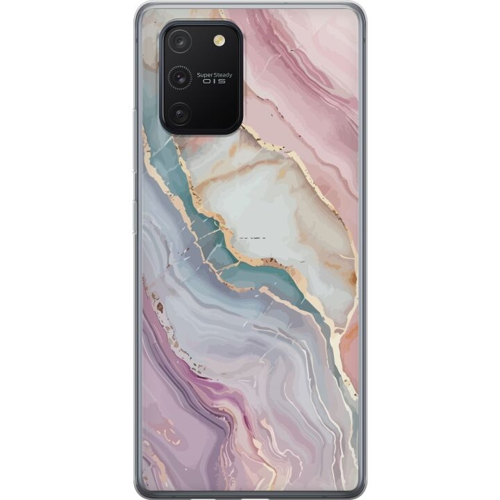 Mobiele hoes voor Samsung Galaxy S10 Lite met Marmer ontwerp in de groep SMARTPHONE & TABLETS / Mobielbescherming / Samsung bij TP E-commerce Nordic AB (A61977)