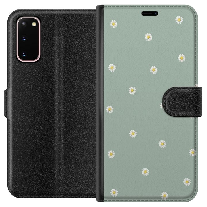 Portemonnee-hoesje voor Samsung Galaxy S20 met Priesterkragen ontwerp in de groep SMARTPHONE & TABLETS / Mobielbescherming / Samsung bij TP E-commerce Nordic AB (A62040)