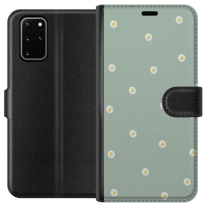 Portemonnee-hoesje voor Samsung Galaxy S20+ met Priesterkragen ontwerp in de groep SMARTPHONE & TABLETS / Mobielbescherming / Samsung bij TP E-commerce Nordic AB (A62148)