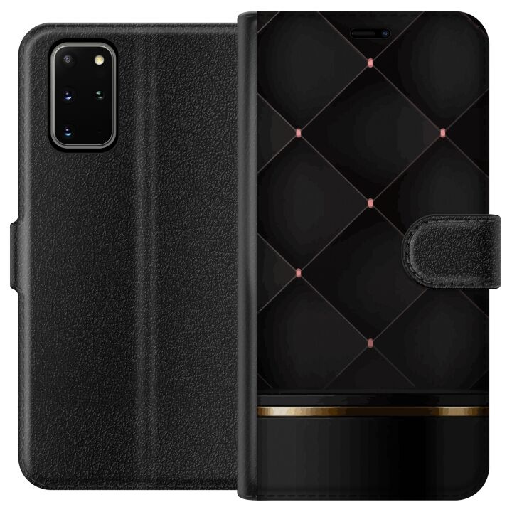 Portemonnee-hoesje voor Samsung Galaxy S20+ met Luxe lijn ontwerp in de groep SMARTPHONE & TABLETS / Mobielbescherming / Samsung bij TP E-commerce Nordic AB (A62159)