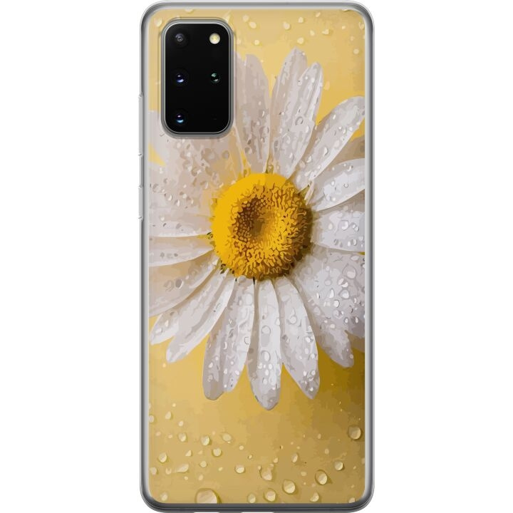 Mobiele hoes voor Samsung Galaxy S20+ met Porseleinbloem ontwerp in de groep SMARTPHONE & TABLETS / Mobielbescherming / Samsung bij TP E-commerce Nordic AB (A62171)