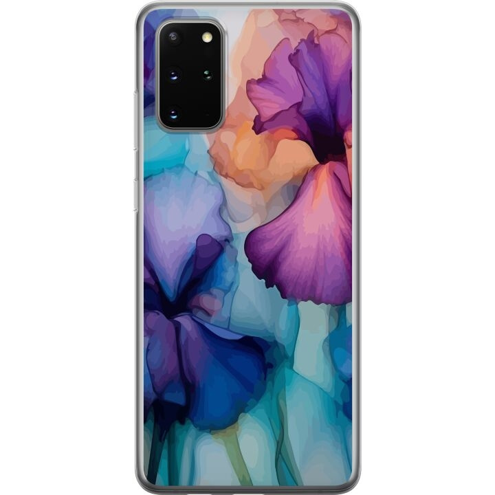 Mobiele hoes voor Samsung Galaxy S20+ met Magische bloemen ontwerp in de groep SMARTPHONE & TABLETS / Mobielbescherming / Samsung bij TP E-commerce Nordic AB (A62174)