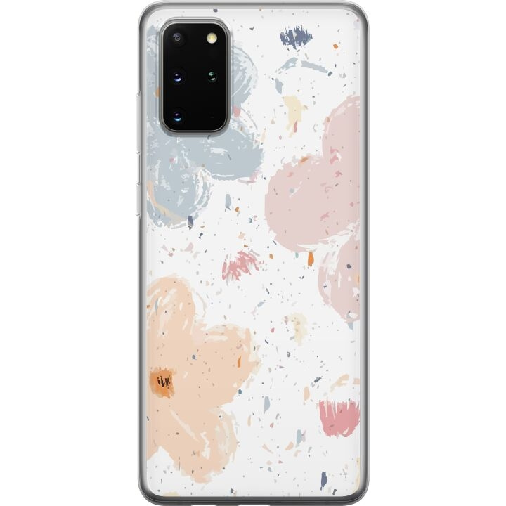 Mobiele hoes voor Samsung Galaxy S20+ met Bloemen ontwerp in de groep SMARTPHONE & TABLETS / Mobielbescherming / Samsung bij TP E-commerce Nordic AB (A62183)