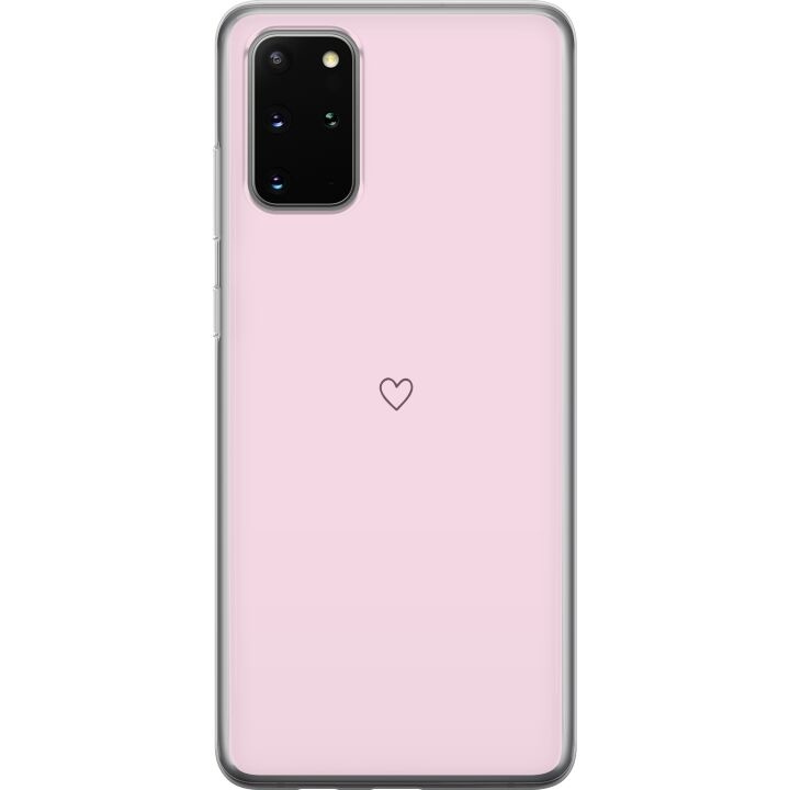 Mobiele hoes voor Samsung Galaxy S20+ met Hart ontwerp in de groep SMARTPHONE & TABLETS / Mobielbescherming / Samsung bij TP E-commerce Nordic AB (A62190)