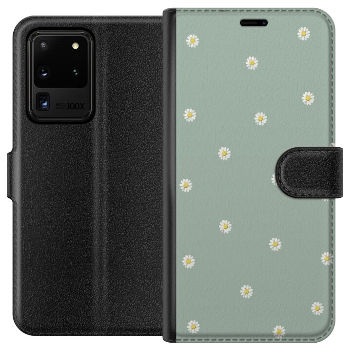 Portemonnee-hoesje voor Samsung Galaxy S20 Ultra met Priesterkragen ontwerp in de groep SMARTPHONE & TABLETS / Mobielbescherming / Samsung bij TP E-commerce Nordic AB (A62202)