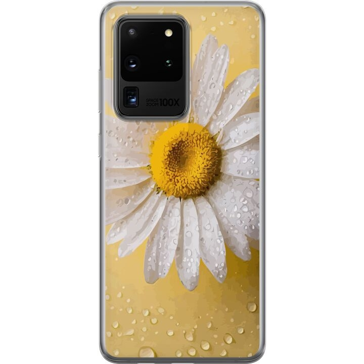 Mobiele hoes voor Samsung Galaxy S20 Ultra met Porseleinbloem ontwerp in de groep SMARTPHONE & TABLETS / Mobielbescherming / Samsung bij TP E-commerce Nordic AB (A62225)