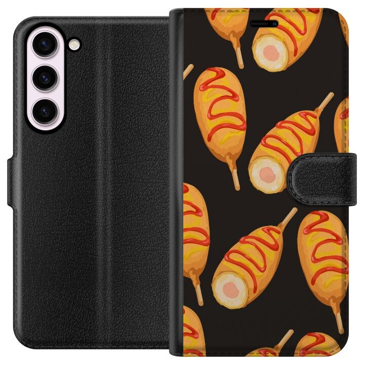 Portemonnee-hoesje voor Samsung Galaxy S23+ met Kippenpoot ontwerp in de groep SMARTPHONE & TABLETS / Mobielbescherming / Samsung bij TP E-commerce Nordic AB (A62747)