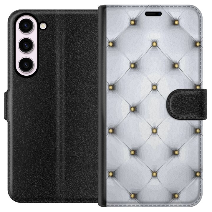 Portemonnee-hoesje voor Samsung Galaxy S23+ met Luxe ontwerp in de groep SMARTPHONE & TABLETS / Mobielbescherming / Samsung bij TP E-commerce Nordic AB (A62752)