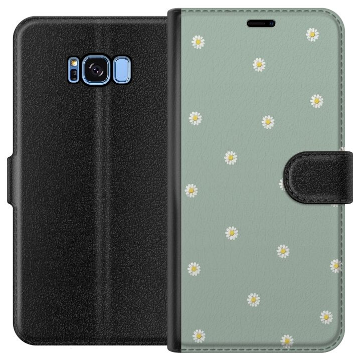 Portemonnee-hoesje voor Samsung Galaxy S8 met Priesterkragen ontwerp in de groep SMARTPHONE & TABLETS / Mobielbescherming / Samsung bij TP E-commerce Nordic AB (A63147)