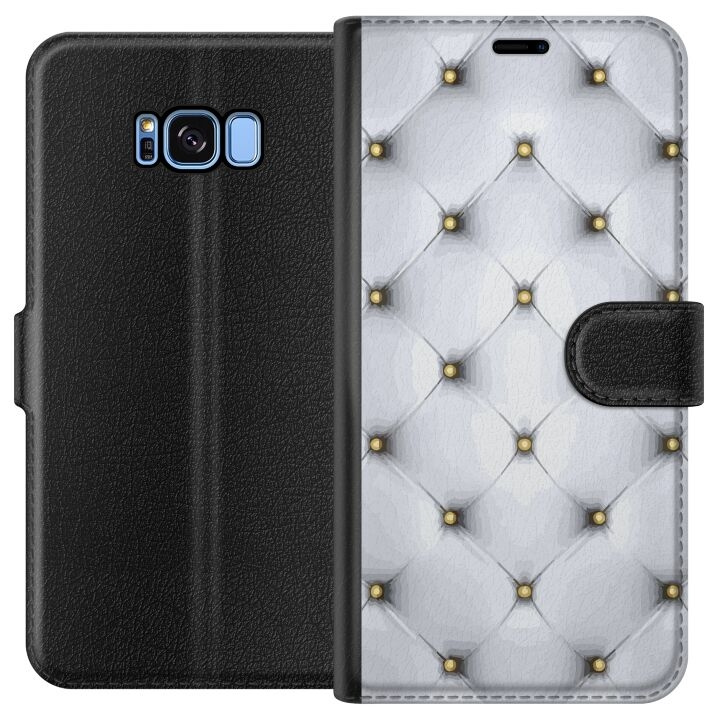 Portemonnee-hoesje voor Samsung Galaxy S8 met Luxe ontwerp in de groep SMARTPHONE & TABLETS / Mobielbescherming / Samsung bij TP E-commerce Nordic AB (A63157)