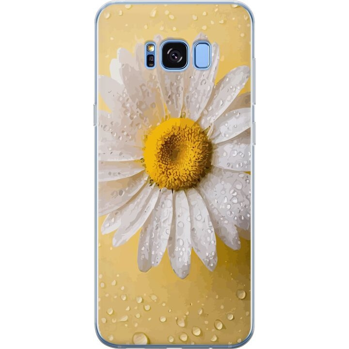 Mobiele hoes voor Samsung Galaxy S8 met Porseleinbloem ontwerp in de groep SMARTPHONE & TABLETS / Mobielbescherming / Samsung bij TP E-commerce Nordic AB (A63170)