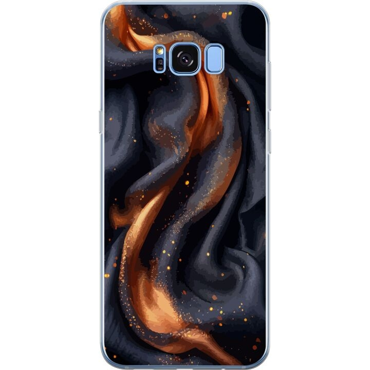 Mobiele hoes voor Samsung Galaxy S8 met Vurig zijde ontwerp in de groep SMARTPHONE & TABLETS / Mobielbescherming / Samsung bij TP E-commerce Nordic AB (A63171)