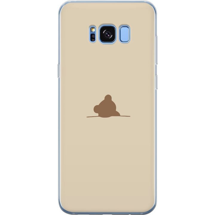 Mobiele hoes voor Samsung Galaxy S8 met Nalle ontwerp in de groep SMARTPHONE & TABLETS / Mobielbescherming / Samsung bij TP E-commerce Nordic AB (A63190)