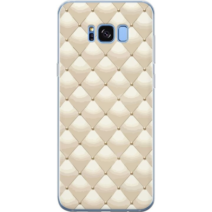 Mobiele hoes voor Samsung Galaxy S8 met Goudglans ontwerp in de groep SMARTPHONE & TABLETS / Mobielbescherming / Samsung bij TP E-commerce Nordic AB (A63196)