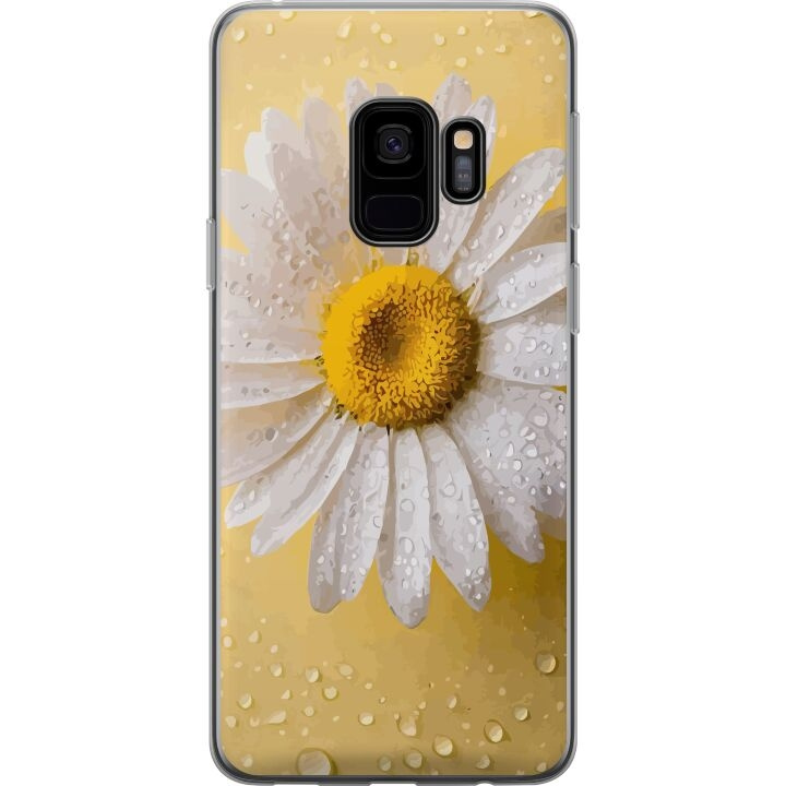 Mobiele hoes voor Samsung Galaxy S9 met Porseleinbloem ontwerp in de groep SMARTPHONE & TABLETS / Mobielbescherming / Samsung bij TP E-commerce Nordic AB (A63251)