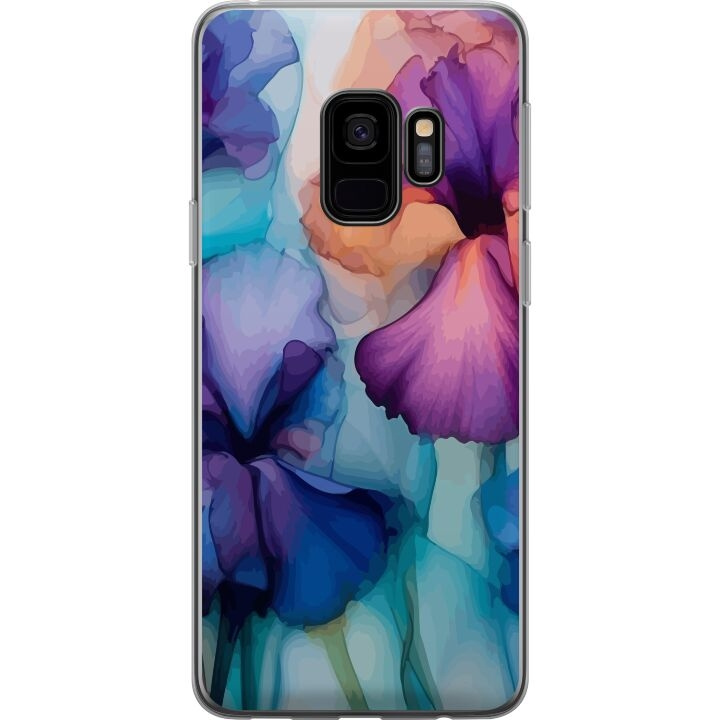 Mobiele hoes voor Samsung Galaxy S9 met Magische bloemen ontwerp in de groep SMARTPHONE & TABLETS / Mobielbescherming / Samsung bij TP E-commerce Nordic AB (A63254)