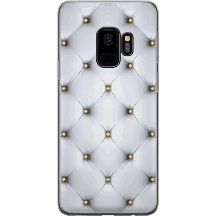 Mobiele hoes voor Samsung Galaxy S9 met Luxe ontwerp in de groep SMARTPHONE & TABLETS / Mobielbescherming / Samsung bij TP E-commerce Nordic AB (A63265)