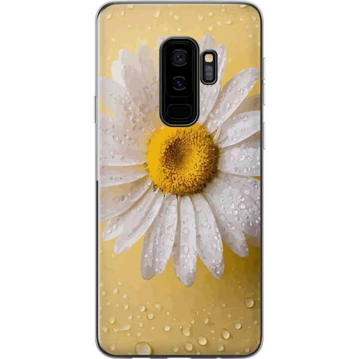 Mobiele hoes voor Samsung Galaxy S9+ met Porseleinbloem ontwerp in de groep SMARTPHONE & TABLETS / Mobielbescherming / Samsung bij TP E-commerce Nordic AB (A63305)