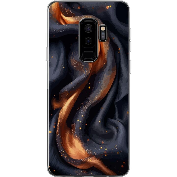 Mobiele hoes voor Samsung Galaxy S9+ met Vurig zijde ontwerp in de groep SMARTPHONE & TABLETS / Mobielbescherming / Samsung bij TP E-commerce Nordic AB (A63306)