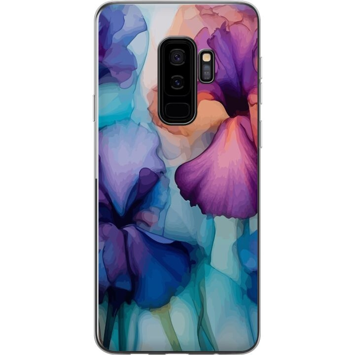 Mobiele hoes voor Samsung Galaxy S9+ met Magische bloemen ontwerp in de groep SMARTPHONE & TABLETS / Mobielbescherming / Samsung bij TP E-commerce Nordic AB (A63308)