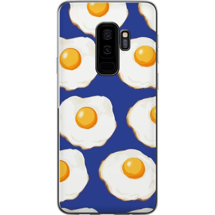 Mobiele hoes voor Samsung Galaxy S9+ met Gebakken eieren ontwerp in de groep SMARTPHONE & TABLETS / Mobielbescherming / Samsung bij TP E-commerce Nordic AB (A63311)