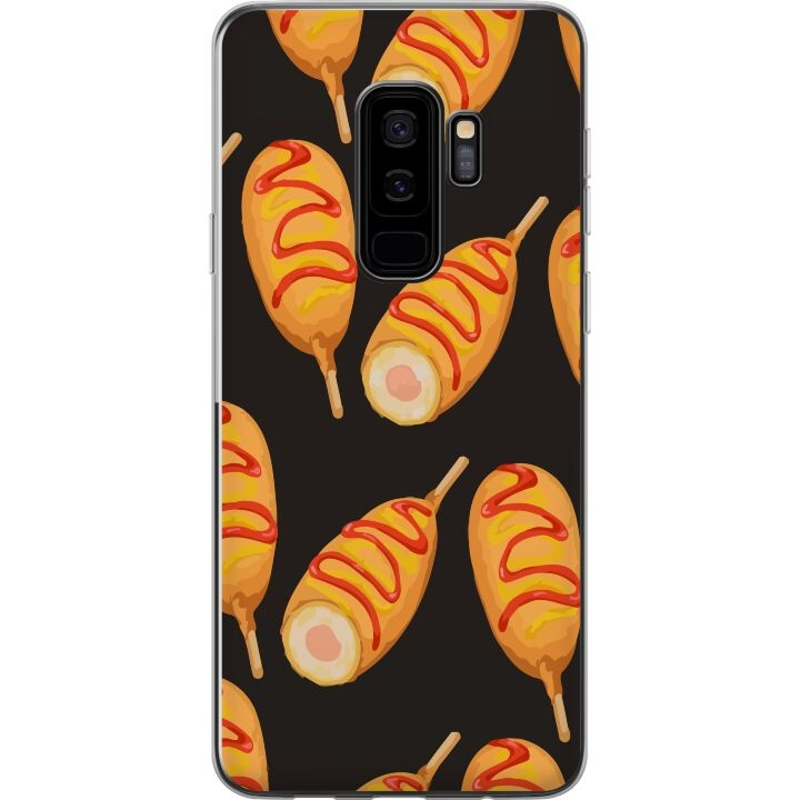 Mobiele hoes voor Samsung Galaxy S9+ met Kippenpoot ontwerp in de groep SMARTPHONE & TABLETS / Mobielbescherming / Samsung bij TP E-commerce Nordic AB (A63314)