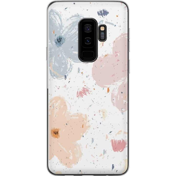 Mobiele hoes voor Samsung Galaxy S9+ met Bloemen ontwerp in de groep SMARTPHONE & TABLETS / Mobielbescherming / Samsung bij TP E-commerce Nordic AB (A63317)