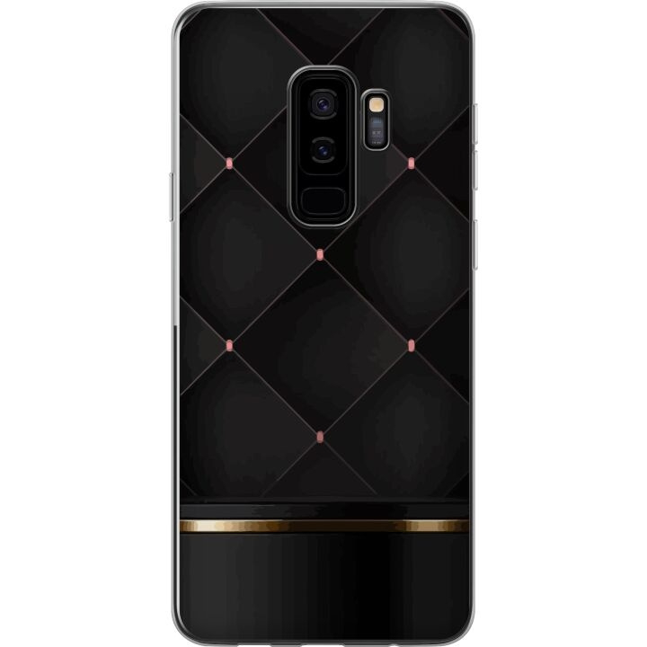 Mobiele hoes voor Samsung Galaxy S9+ met Luxe lijn ontwerp in de groep SMARTPHONE & TABLETS / Mobielbescherming / Samsung bij TP E-commerce Nordic AB (A63320)