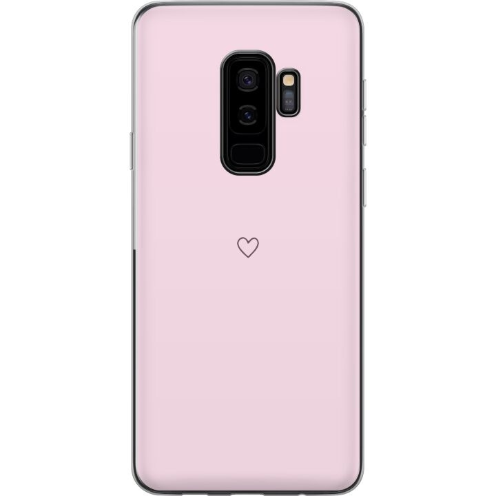 Mobiele hoes voor Samsung Galaxy S9+ met Hart ontwerp in de groep SMARTPHONE & TABLETS / Mobielbescherming / Samsung bij TP E-commerce Nordic AB (A63324)