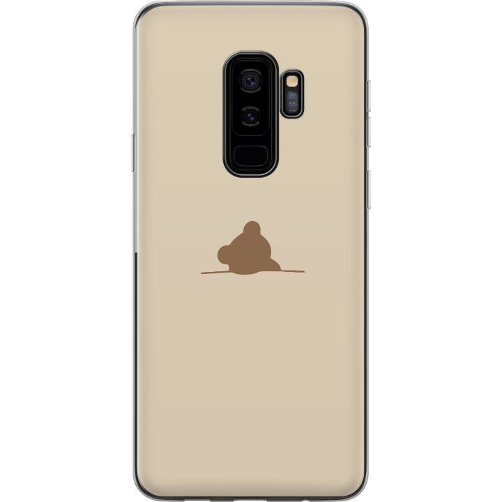 Mobiele hoes voor Samsung Galaxy S9+ met Nalle ontwerp in de groep SMARTPHONE & TABLETS / Mobielbescherming / Samsung bij TP E-commerce Nordic AB (A63325)