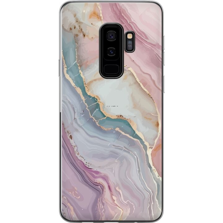 Mobiele hoes voor Samsung Galaxy S9+ met Marmer ontwerp in de groep SMARTPHONE & TABLETS / Mobielbescherming / Samsung bij TP E-commerce Nordic AB (A63327)