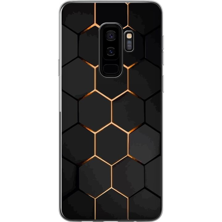 Mobiele hoes voor Samsung Galaxy S9+ met Luxe Patroon ontwerp in de groep SMARTPHONE & TABLETS / Mobielbescherming / Samsung bij TP E-commerce Nordic AB (A63330)