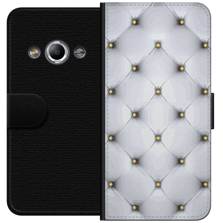 Portemonnee-hoesje voor Samsung Galaxy Xcover 3 met Luxe ontwerp in de groep SMARTPHONE & TABLETS / Mobielbescherming / Samsung bij TP E-commerce Nordic AB (A63346)