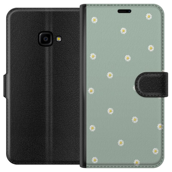 Portemonnee-hoesje voor Samsung Galaxy Xcover 4 met Priesterkragen ontwerp in de groep SMARTPHONE & TABLETS / Mobielbescherming / Samsung bij TP E-commerce Nordic AB (A63363)