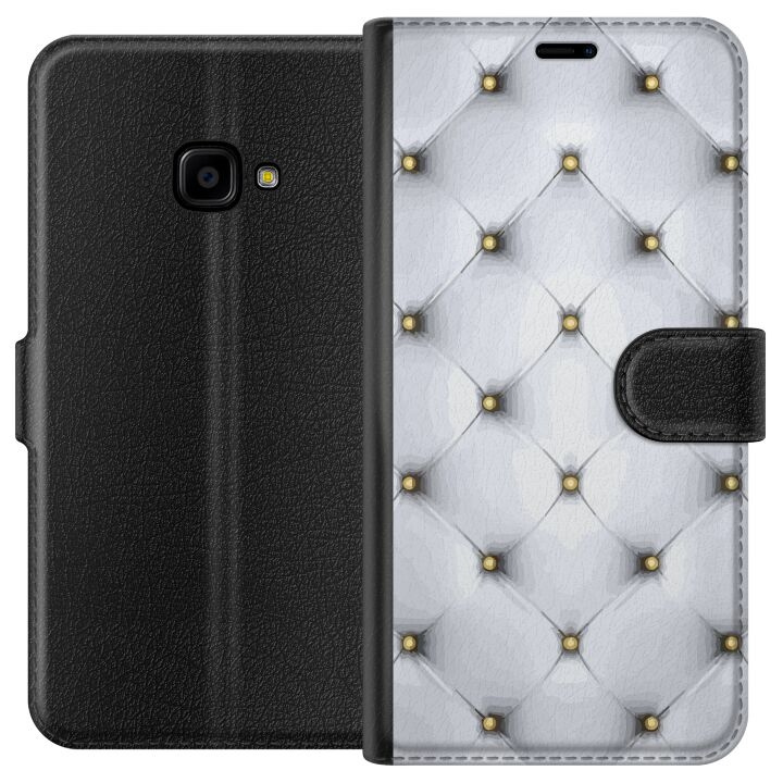 Portemonnee-hoesje voor Samsung Galaxy Xcover 4 met Luxe ontwerp in de groep SMARTPHONE & TABLETS / Mobielbescherming / Samsung bij TP E-commerce Nordic AB (A63373)