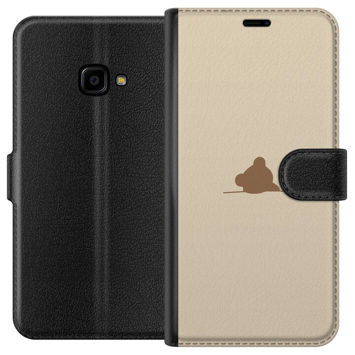 Portemonnee-hoesje voor Samsung Galaxy Xcover 4 met Nalle ontwerp in de groep SMARTPHONE & TABLETS / Mobielbescherming / Samsung bij TP E-commerce Nordic AB (A63379)