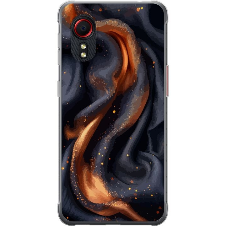 Mobiele hoes voor Samsung Galaxy Xcover 5 met Vurig zijde ontwerp in de groep SMARTPHONE & TABLETS / Mobielbescherming / Samsung bij TP E-commerce Nordic AB (A63441)