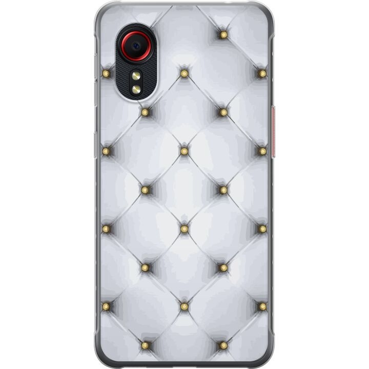 Mobiele hoes voor Samsung Galaxy Xcover 5 met Luxe ontwerp in de groep SMARTPHONE & TABLETS / Mobielbescherming / Samsung bij TP E-commerce Nordic AB (A63454)