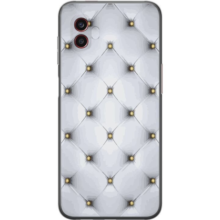 Mobiele hoes voor Samsung Galaxy Xcover6 Pro met Luxe ontwerp in de groep SMARTPHONE & TABLETS / Mobielbescherming / Samsung bij TP E-commerce Nordic AB (A63481)