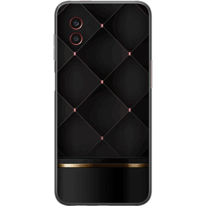 Mobiele hoes voor Samsung Galaxy Xcover6 Pro met Luxe lijn ontwerp in de groep SMARTPHONE & TABLETS / Mobielbescherming / Samsung bij TP E-commerce Nordic AB (A63482)