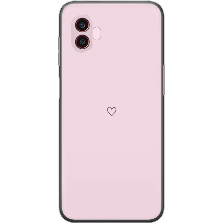 Mobiele hoes voor Samsung Galaxy Xcover6 Pro met Hart ontwerp in de groep SMARTPHONE & TABLETS / Mobielbescherming / Samsung bij TP E-commerce Nordic AB (A63486)