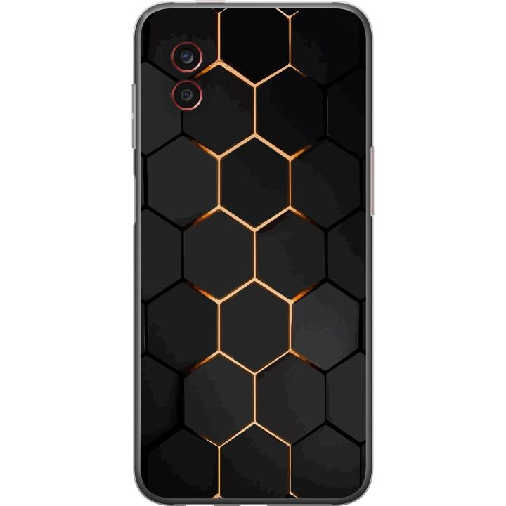 Mobiele hoes voor Samsung Galaxy Xcover6 Pro met Luxe Patroon ontwerp in de groep SMARTPHONE & TABLETS / Mobielbescherming / Samsung bij TP E-commerce Nordic AB (A63492)