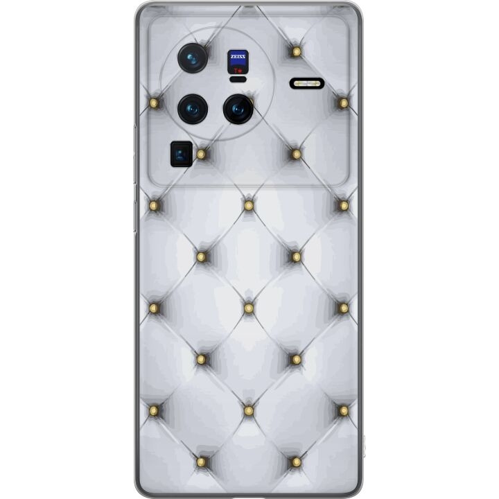 Mobiele hoes voor vivo X80 Pro met Luxe ontwerp in de groep SMARTPHONE & TABLETS / Mobielbescherming / vivo bij TP E-commerce Nordic AB (A63697)