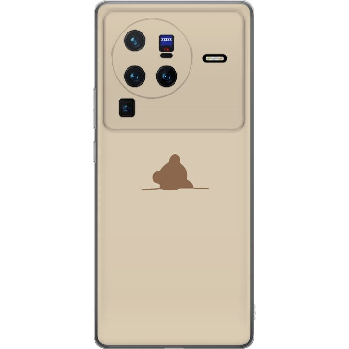 Mobiele hoes voor vivo X80 Pro met Nalle ontwerp in de groep SMARTPHONE & TABLETS / Mobielbescherming / vivo bij TP E-commerce Nordic AB (A63703)