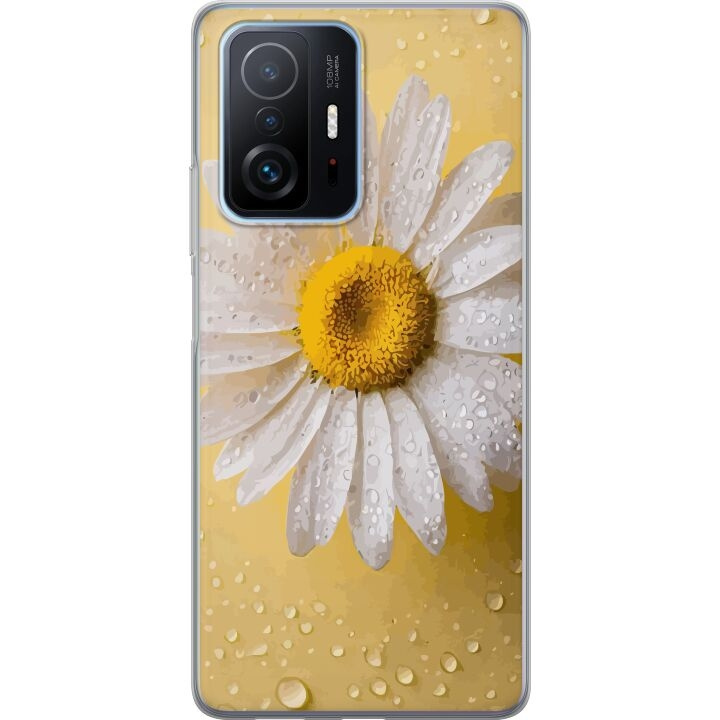 Mobiele hoes voor Xiaomi 11T met Porseleinbloem ontwerp in de groep SMARTPHONE & TABLETS / Mobielbescherming / Xiaomi bij TP E-commerce Nordic AB (A63764)