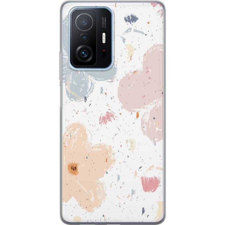 Mobiele hoes voor Xiaomi 11T met Bloemen ontwerp in de groep SMARTPHONE & TABLETS / Mobielbescherming / Xiaomi bij TP E-commerce Nordic AB (A63776)