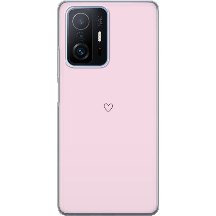 Mobiele hoes voor Xiaomi 11T met Hart ontwerp in de groep SMARTPHONE & TABLETS / Mobielbescherming / Xiaomi bij TP E-commerce Nordic AB (A63783)